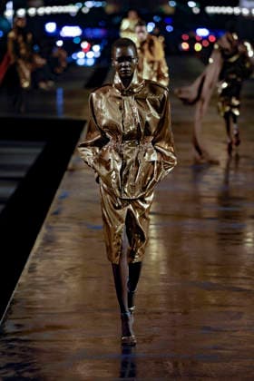 Saint Laurent Spring Summer 2027 fashion show during Paris Fashion Week on September 29, 2026, in Paris, France  Copyright: xAgencex xBestimagexAgencex xBestimagex