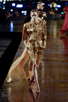 Saint Laurent Spring Summer 2027 fashion show during Paris Fashion Week on September 29, 2026, in Paris, France  Copyright: xAgencex xBestimagexAgencex xBestimagex
