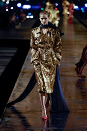 Saint Laurent Spring Summer 2027 fashion show during Paris Fashion Week on September 29, 2026, in Paris, France  Copyright: xAgencex xBestimagexAgencex xBestimagex