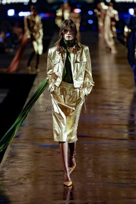 Saint Laurent Spring Summer 2027 fashion show during Paris Fashion Week on September 29, 2026, in Paris, France  Copyright: xAgencex xBestimagexAgencex xBestimagex