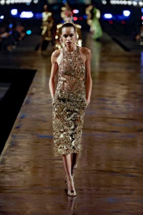 Saint Laurent Spring Summer 2027 fashion show during Paris Fashion Week on September 29, 2026, in Paris, France  Copyright: xAgencex xBestimagexAgencex xBestimagex