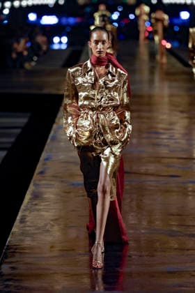 Saint Laurent Spring Summer 2027 fashion show during Paris Fashion Week on September 29, 2026, in Paris, France  Copyright: xAgencex xBestimagexAgencex xBestimagex