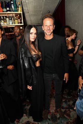 Exclusive: Laurent Milchior, Fabiola Guajardo Celebrities at the Etam House of Icons event at the Bus Palladium in Paris on September 29, 2026 Veeren Bestimage Exclusive No web in Switzerland Belgium Celebrities at the Etam House of Icons event at the Bus Palladium in Paris on September 29, 2026 Paris, France  Copyright: xVEERENx xBESTIMAGExVEERENx xBESTIMAGEx