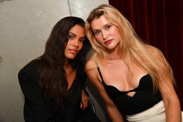 Exclusive: Tina Kunakey, Chloe Lecareux Celebrities at the Etam House of Icons event at the Bus Palladium in Paris on September 29, 2026 Veeren Bestimage Exclusive No web in Switzerland Belgium Celebrities at the Etam House of Icons event at the Bus Palladium in Paris on September 29, 2026 Paris, France  Copyright: xVEERENx xBESTIMAGExVEERENx xBESTIMAGEx