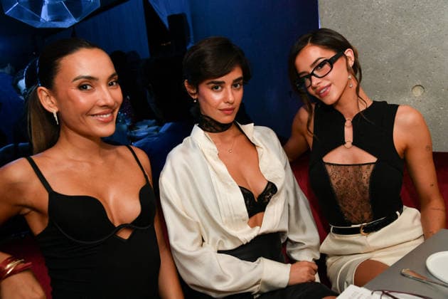 Exclusive: Lisa Germaneau, Hila Meir, Léa Elui Celebrities at the Etam House of Icons event at the Bus Palladium in Paris on September 29, 2026 Veeren Bestimage Exclusive No web in Switzerland Belgium Celebrities at the Etam House of Icons event at the Bus Palladium in Paris on September 29, 2026 Paris, France  Copyright: xVEERENx xBESTIMAGExVEERENx xBESTIMAGEx