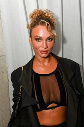 Exclusive: Rose Bertram Celebrities at the Etam House of Icons event at the Bus Palladium in Paris on September 29, 2026 Veeren Bestimage Exclusive No web in Switzerland and Belgium Celebrities at the Etam House of Icons event at the Bus Palladium in Paris on September 29, 2026 Paris, France  Copyright: xVEERENx xBESTIMAGExVEERENx xBESTIMAGEx