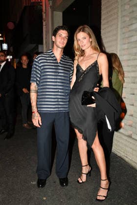 Exclusive: Constance Jablonski and Matthias Dandois—Celebrities at the Etam House of Icons event at the Bus Palladium in Paris on September 29, 2026. Veeren Bestimage. Exclusive. Not available online in Switzerland or Belgium. Celebrities at the Etam House of Icons event at the Bus Palladium in Paris on September 29, September 2026, Paris, France  Copyright: xVEERENx xBESTIMAGExVEERENx xBESTIMAGEx