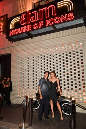 Exclusive: Constance Jablonski and Matthias Dandois—Celebrities at the Etam House of Icons event at the Bus Palladium in Paris on September 29, 2026. Veeren Bestimage. Exclusive. Not available online in Switzerland or Belgium. Celebrities at the Etam House of Icons event at the Bus Palladium in Paris on September 29, September 2026, Paris, France  Copyright: xVEERENx xBESTIMAGExVEERENx xBESTIMAGEx