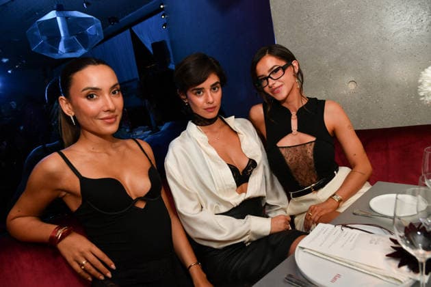 Exclusive: Lisa Germaneau, Hila Meir, Léa Elui Celebrities at the Etam House of Icons event at the Bus Palladium in Paris on September 29, 2026 Veeren Bestimage Exclusive No web in Switzerland Belgium Celebrities at the Etam House of Icons event at the Bus Palladium in Paris on September 29, 2026 Paris, France  Copyright: xVEERENx xBESTIMAGExVEERENx xBESTIMAGEx