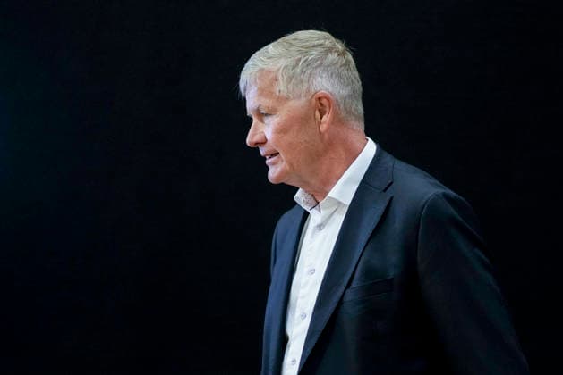 Epstein hearing begins in the Storting, Oslo, September 30, 2026. Erik Solheim is present at a public hearing of the Storting’s Control and Constitutional Committee regarding practices at the Ministry of Foreign Affairs and Jeffrey Epstein’s network in Norway. Photo: Heiko Junge, NTB, Oslo, Norway BUnThaR 7A8 EDITORIAL USE ONLY Ref BNC POLBUnThaR 7A8 jpg  Copyright: xHeikoxJungex xNTBx