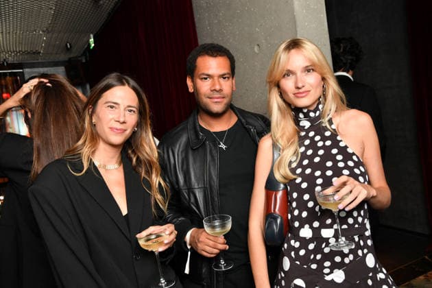 Exclusive: Alice Barbier, guest, Philou Celebrities at the Etam House of Icons event at the Bus Palladium in Paris on September 29, 2026 Veeren Bestimage Exclusive Not available online in Switzerland or Belgium Celebrities at the Etam House of Icons event at the Bus Palladium in Paris on September 29, 2026 Paris, France  Copyright: xVEERENx xBESTIMAGExVEERENx xBESTIMAGEx
