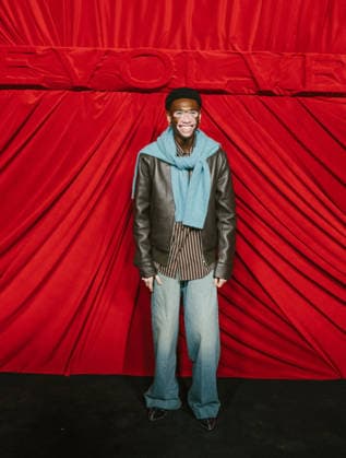 Yves Mark Chery at the Revolve magazine launch party at the Hôtel d’Évreux on Place Vendôme on September 29, 2026. Sam Delpech, Bestimage. Yves Mark Chery at the Revolve magazine launch party at the Hôtel d’Évreux on Place Vendôme on September 29, 2026, Paris, France  Copyright: xSamxDelpechx xBestimagexSamxDelpechx xBestimagex