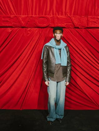 Yves Mark Chery at the Revolve magazine launch party at the Hôtel d’Évreux on Place Vendôme on September 29, 2026. Sam Delpech, Bestimage. Yves Mark Chery at the Revolve magazine launch party at the Hôtel d’Évreux on Place Vendôme on September 29, 2026, Paris, France  Copyright: xSamxDelpechx xBestimagexSamxDelpechx xBestimagex
