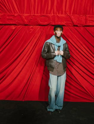 Yves Mark Chery at the Revolve magazine launch party at the Hôtel d’Évreux on Place Vendôme on September 29, 2026. Sam Delpech, Bestimage. Yves Mark Chery at the Revolve magazine launch party at the Hôtel d’Évreux on Place Vendôme on September 29, 2026, Paris, France  Copyright: xSamxDelpechx xBestimagexSamxDelpechx xBestimagex