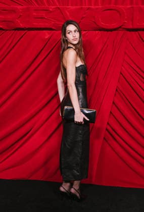 Amelia Gray at the Revolve magazine launch party at the Hôtel d’Évreux on Place Vendôme on September 29, 2026. Sam Delpech, Bestimage. Amelia Gray at the Revolve magazine launch party at the Hôtel d’Évreux on Place Vendôme on September 29, 2026, Paris, France  Copyright: xSamxDelpechx xBestimagexSamxDelpechx xBestimagex