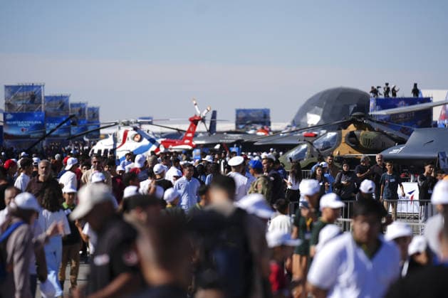 TEKNOFEST Southeast in Sanliurfa SANLIURFA, TURKIYE - SEPTEMBER 30: TEKNOFEST Southeast, world s largest aviation, space, and technology festival opens its gate to visitors at the Sanliurfa GAP Airport for its 15th edition in Sanliurfa, Turkiye on September 30, 2026 Bunyamin Celik Anadolu Sanliurfa Turkey. Editorial use only. Please get in touch for any other usage.  Copyright: x2026xAnadoluxBunyaminxCelikx