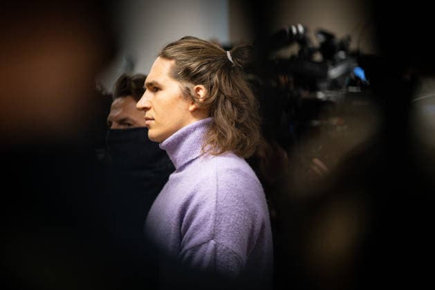 September 30, 2026, Budapest, Budapest, Hungary: German antifa activist MAJA T. stand before the Budapest-Capital Regional Court of Appeal on 30 September, 2026 Budapest Hungary - ZUMAa256 20260930_zip_a256_002 Copyright: xDanielxAlfoldix