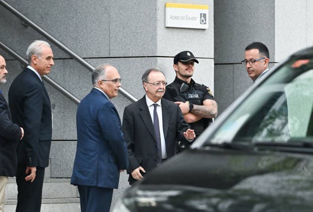 The judge of the National Court is hearing testimony today from the president of Ceuta regarding the mass influx of migrants. The president of Ceuta, Juan Jesús Vivas, upon his arrival at the National Court on September 30, 2026, in Madrid, Spain. Vivas is testifying as a witness in the National Court case investigating the mass influx of migrants into Ceuta last July. The president of Ceuta has already stated in several television interviews that he intends to report to the court on all the calls and alerts he sent to the central government in the days leading up to the events. SEPTEMBER 30, 2026, Spain  Copyright: xGustavoxValientex 7809661