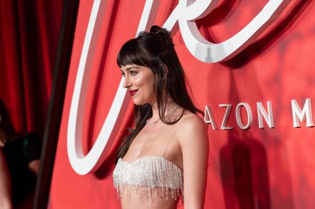 Amazon MGM Studios Verity New York Premiere, New York, NY, USA - 29 Sep Dakota Johnson attends Celebrities attend Amazon MGM Studios Verity New York Premiere at AMC Lincoln Square 13 on September 29, 2026 in New York City. New York United States Copyright: xRonxAdarx xSOPAxImagesx Ron-Adar-1455109