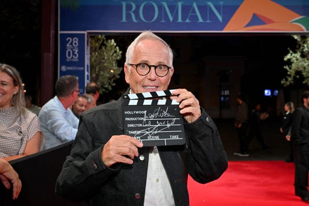 Fabrice Luchini on the red carpet at the 8th edition of the Cinéroman Festival in Nice on September 29, 2026 Jacovides Bebert Bestimage Red carpet at the 8th edition of the Cinéroman Festival in Nice on September 29, 2026 Nice, France  Copyright: xBrunoxBebertx xDominiquexjacovidesx xBestimagexBrunoxBebertx xDominiquexjacovidesx xBestimagex