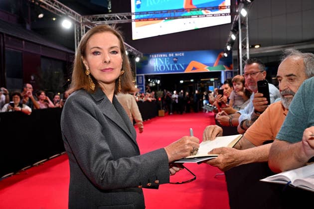 Carole Bouquet on the red carpet at the 8th edition of the Cinéroman Festival in Nice on September 29, 2026 Jacovides Bebert Bestimage Red carpet at the 8th edition of the Cinéroman Festival in Nice on September 29, 2026 Nice, France  Copyright: xBrunoxBebertx xDominiquexjacovidesx xBestimagexBrunoxBebertx xDominiquexjacovidesx xBestimagex