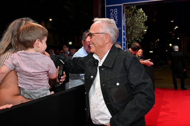 Fabrice Luchini on the red carpet at the 8th edition of the Cinéroman Festival in Nice on September 29, 2026 Jacovides Bebert Bestimage Red carpet at the 8th edition of the Cinéroman Festival in Nice on September 29, 2026 Nice, France  Copyright: xBrunoxBebertx xDominiquexjacovidesx xBestimagexBrunoxBebertx xDominiquexjacovidesx xBestimagex