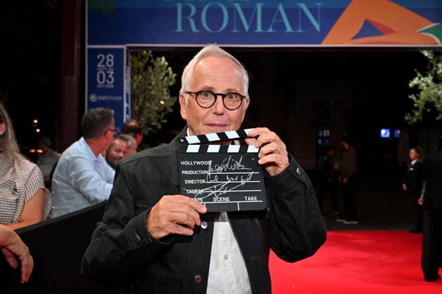Fabrice Luchini on the red carpet at the 8th edition of the Cinéroman Festival in Nice on September 29, 2026 Jacovides Bebert Bestimage Red carpet at the 8th edition of the Cinéroman Festival in Nice on September 29, 2026 Nice, France  Copyright: xBrunoxBebertx xDominiquexjacovidesx xBestimagexBrunoxBebertx xDominiquexjacovidesx xBestimagex