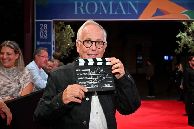 Fabrice Luchini on the red carpet at the 8th edition of the Cinéroman Festival in Nice on September 29, 2026 Jacovides Bebert Bestimage Red carpet at the 8th edition of the Cinéroman Festival in Nice on September 29, 2026 Nice, France  Copyright: xBrunoxBebertx xDominiquexjacovidesx xBestimagexBrunoxBebertx xDominiquexjacovidesx xBestimagex