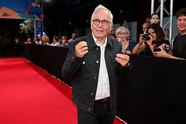 Fabrice Luchini on the red carpet at the 8th edition of the Cinéroman Festival in Nice on September 29, 2026 Jacovides Bebert Bestimage Red carpet at the 8th edition of the Cinéroman Festival in Nice on September 29, 2026 Nice, France  Copyright: xBrunoxBebertx xDominiquexjacovidesx xBestimagexBrunoxBebertx xDominiquexjacovidesx xBestimagex