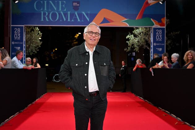 Fabrice Luchini on the red carpet at the 8th edition of the Cinéroman Festival in Nice on September 29, 2026 Jacovides Bebert Bestimage Red carpet at the 8th edition of the Cinéroman Festival in Nice on September 29, 2026 Nice, France  Copyright: xBrunoxBebertx xDominiquexjacovidesx xBestimagexBrunoxBebertx xDominiquexjacovidesx xBestimagex