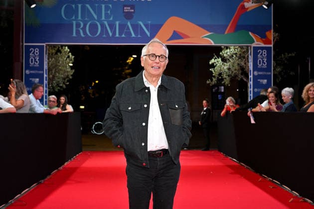 Fabrice Luchini on the red carpet at the 8th edition of the Cinéroman Festival in Nice on September 29, 2026 Jacovides Bebert Bestimage Red carpet at the 8th edition of the Cinéroman Festival in Nice on September 29, 2026 Nice, France  Copyright: xBrunoxBebertx xDominiquexjacovidesx xBestimagexBrunoxBebertx xDominiquexjacovidesx xBestimagex