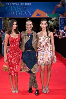 Zahia Dehar, Karine Silla and her daughter Tess Red carpet at the 8th edition of the Cinéroman Festival in Nice on September 29, 2026 Jacovides Bebert Bestimage Red carpet at the 8th edition of the Cinéroman Festival in Nice on September 29, 2026 Nice, France  Copyright: xBrunoxBebertx xDominiquexjacovidesx xBestimagexBrunoxBebertx xDominiquexjacovidesx xBestimagex