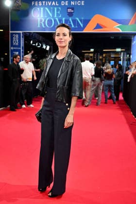 Bérénice Bejo on the red carpet at the 8th edition of the Cinéroman Festival in Nice on September 29, 2026 Jacovides Bebert Bestimage Red carpet at the 8th edition of the Cinéroman Festival in Nice on September 29, 2026 Nice, France  Copyright: xBrunoxBebertx xDominiquexjacovidesx xBestimagexBrunoxBebertx xDominiquexjacovidesx xBestimagex