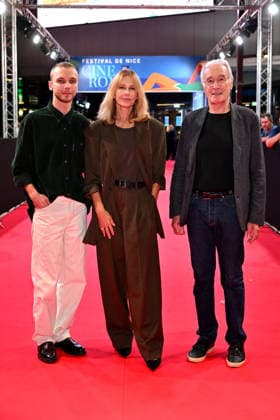 Jérémy Gillet, Pascale Arbillot and Bernard Le Coq Red carpet at the 8th edition of the Cinéroman Festival in Nice on September 29, 2026 Jacovides Bebert Bestimage Red carpet at the 8th edition of the Cinéroman Festival in Nice on September 29, 2026 Nice, France  Copyright: xBrunoxBebertx xDominiquexjacovidesx xBestimagexBrunoxBebertx xDominiquexjacovidesx xBestimagex