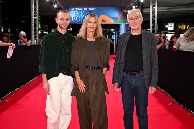 Jérémy Gillet, Pascale Arbillot and Bernard Le Coq Red carpet at the 8th edition of the Cinéroman Festival in Nice on September 29, 2026 Jacovides Bebert Bestimage Red carpet at the 8th edition of the Cinéroman Festival in Nice on September 29, 2026 Nice, France  Copyright: xBrunoxBebertx xDominiquexjacovidesx xBestimagexBrunoxBebertx xDominiquexjacovidesx xBestimagex