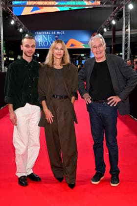 Jérémy Gillet, Pascale Arbillot and Bernard Le Coq Red carpet at the 8th edition of the Cinéroman Festival in Nice on September 29, 2026 Jacovides Bebert Bestimage Red carpet at the 8th edition of the Cinéroman Festival in Nice on September 29, 2026 Nice, France  Copyright: xBrunoxBebertx xDominiquexjacovidesx xBestimagexBrunoxBebertx xDominiquexjacovidesx xBestimagex