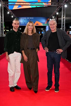 Jérémy Gillet, Pascale Arbillot and Bernard Le Coq Red carpet at the 8th edition of the Cinéroman Festival in Nice on September 29, 2026 Jacovides Bebert Bestimage Red carpet at the 8th edition of the Cinéroman Festival in Nice on September 29, 2026 Nice, France  Copyright: xBrunoxBebertx xDominiquexjacovidesx xBestimagexBrunoxBebertx xDominiquexjacovidesx xBestimagex