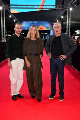 Jérémy Gillet, Pascale Arbillot and Bernard Le Coq Red carpet at the 8th edition of the Cinéroman Festival in Nice on September 29, 2026 Jacovides Bebert Bestimage Red carpet at the 8th edition of the Cinéroman Festival in Nice on September 29, 2026 Nice, France  Copyright: xBrunoxBebertx xDominiquexjacovidesx xBestimagexBrunoxBebertx xDominiquexjacovidesx xBestimagex