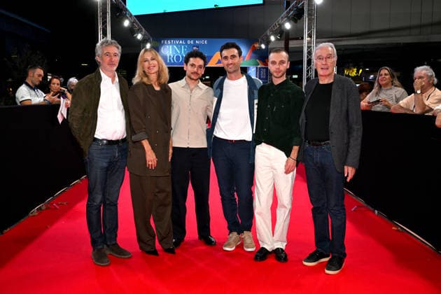 Pascale Arbillot, Matthieu Rumani, Nicolas Slomka, Jérémy Gillet, and Bernard Le Coq Red carpet at the 8th edition of the Cinéroman Festival in Nice on September 29, 2026 Jacovides Bebert Bestimage Red carpet at the 8th edition of the Cinéroman Festival in Nice on September 29, 2026 Nice, France  Copyright: xBrunoxBebertx xDominiquexjacovidesx xBestimagexBrunoxBebertx xDominiquexjacovidesx xBestimagex