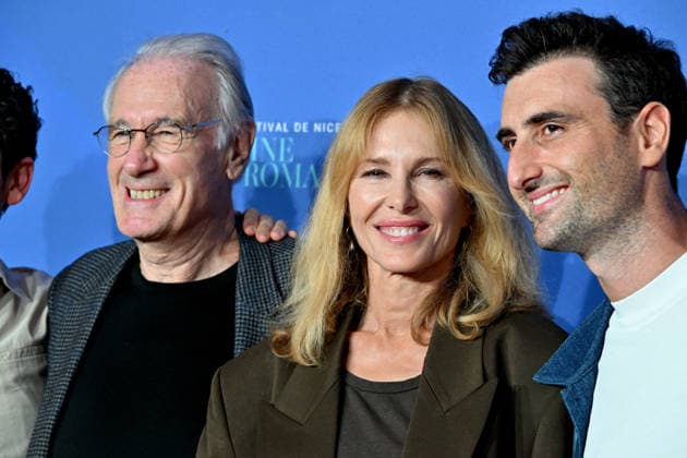 Bernard Le Coq, Pascale Arbillot and Nicolas Slomka Red carpet at the 8th edition of the Cinéroman Festival in Nice on September 29, 2026 Jacovides Bebert Bestimage Red carpet at the 8th edition of the Cinéroman Festival in Nice on September 29, 2026 Nice, France  Copyright: xBrunoxBebertx xDominiquexjacovidesx xBestimagexBrunoxBebertx xDominiquexjacovidesx xBestimagex