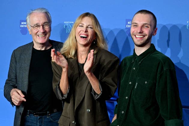 Bernard Le Coq, Pascale Arbillot, and Jérémy Gillet Red carpet at the 8th edition of the Cinéroman Festival in Nice on September 29, 2026 Jacovides Bebert Bestimage Red carpet at the 8th edition of the Cinéroman Festival in Nice on September 29, 2026, Nice, France  Copyright: xBrunoxBebertx xDominiquexjacovidesx xBestimagexBrunoxBebertx xDominiquexjacovidesx xBestimagex