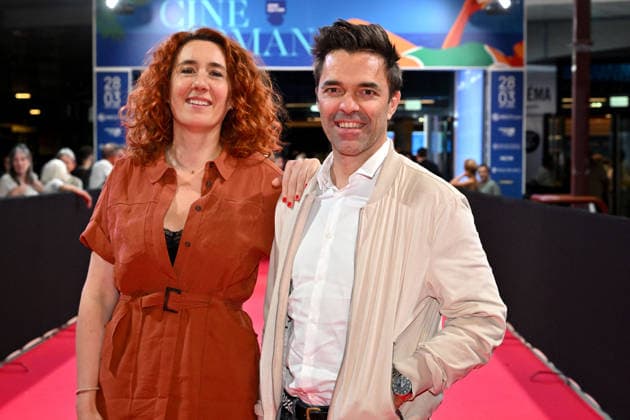 Lauriane Escaffre and Yvonnick Muller on the red carpet at the 8th edition of the Cinéroman Festival in Nice on September 29, 2026. Jacovides Bebert Bestimage Red carpet at the 8th edition of the Cinéroman Festival in Nice on September 29, 2026 Nice, France  Copyright: xBrunoxBebertx xDominiquexjacovidesx xBestimagexBrunoxBebertx xDominiquexjacovidesx xBestimagex