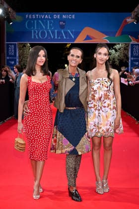 Zahia Dehar, Karine Silla and her daughter Tess Red carpet at the 8th edition of the Cinéroman Festival in Nice on September 29, 2026 Jacovides Bebert Bestimage Red carpet at the 8th edition of the Cinéroman Festival in Nice on September 29, 2026 Nice, France  Copyright: xBrunoxBebertx xDominiquexjacovidesx xBestimagexBrunoxBebertx xDominiquexjacovidesx xBestimagex