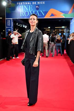 Bérénice Bejo on the red carpet at the 8th edition of the Cinéroman Festival in Nice on September 29, 2026 Jacovides Bebert Bestimage Red carpet at the 8th edition of the Cinéroman Festival in Nice on September 29, 2026 Nice, France  Copyright: xBrunoxBebertx xDominiquexjacovidesx xBestimagexBrunoxBebertx xDominiquexjacovidesx xBestimagex