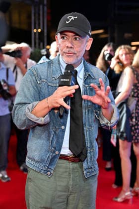 Manu Payet on the red carpet at the 8th edition of the Cinéroman Festival in Nice on September 29, 2026 Jacovides Bebert Bestimage Red carpet at the 8th edition of the Cinéroman Festival in Nice on September 29, 2026 Nice, France  Copyright: xBrunoxBebertx xDominiquexjacovidesx xBestimagexBrunoxBebertx xDominiquexjacovidesx xBestimagex