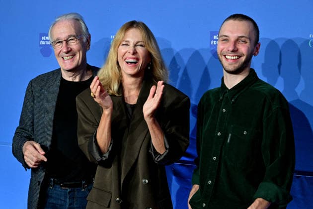 Bernard Le Coq, Pascale Arbillot, and Jérémy Gillet on the red carpet at the 8th edition of the Cinéroman Festival in Nice on September 29, 2026 Jacovides Bebert Bestimage Red carpet at the 8th edition of the Cinéroman Festival in Nice on September 29, 2026 Nice, France  Copyright: xBrunoxBebertx xDominiquexjacovidesx xBestimagexBrunoxBebertx xDominiquexjacovidesx xBestimagex