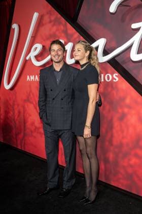 Amazon MGM Studios Verity New York Premiere, New York, NY, USA - 29 Sep (L-R) Josh Hartnett and Tamsin Egerton attend Celebrities attend Amazon MGM Studios Verity New York Premiere at AMC Lincoln Square 13 on September 29, 2026 in New York City. New York United States Copyright: xRonxAdarx xSOPAxImagesx Ron-Adar-1455039