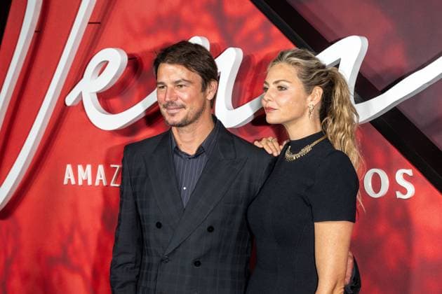 Amazon MGM Studios Verity New York Premiere, New York, NY, USA - 29 Sep (L-R) Josh Hartnett and Tamsin Egerton attend Celebrities attend Amazon MGM Studios Verity New York Premiere at AMC Lincoln Square 13 on September 29, 2026 in New York City. New York United States Copyright: xRonxAdarx xSOPAxImagesx Ron-Adar-1455041