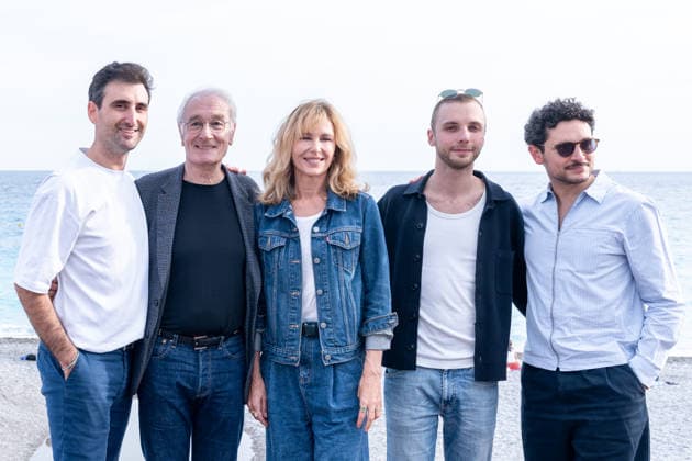 CineRoman Festival Tuesday, September 29, 460052 2026 09 29 France Arbillot, Pascale Le Coq, Bernard Gillet, Jeremy  Copyright: xEstellexCarlierx xStarfacex STAR_460052_004