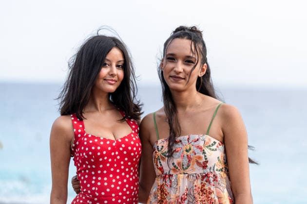 CineRoman Festival Tuesday, September 29, 460052 2026 09 29 France Dehar, Zahia Perez, Tess  Copyright: xEstellexCarlierx xStarfacex STAR_460052_017